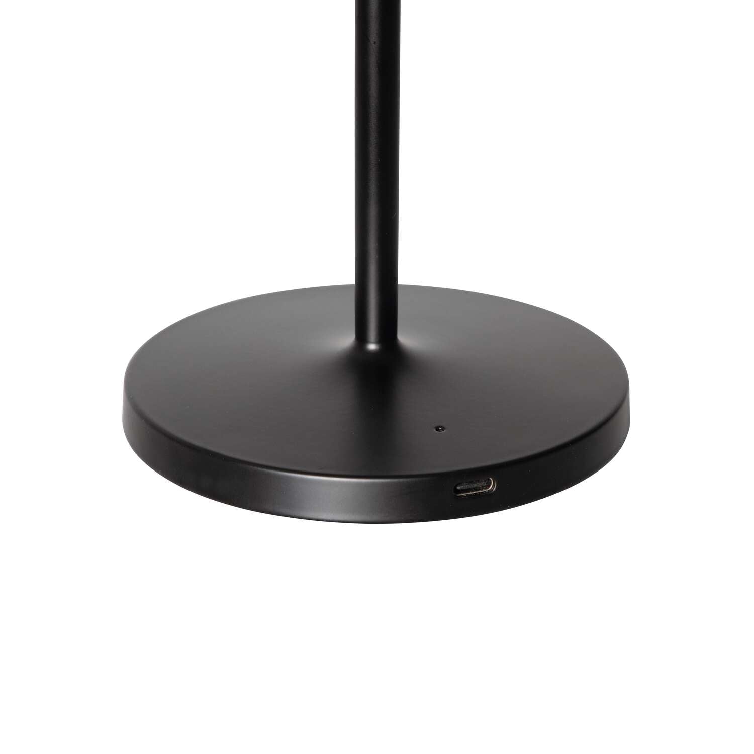 MAUL LED Tischleuchte Nina – Akku, USB-C, dimmbar – 4000 K – 210 lm 3 W – Grau Aluminium