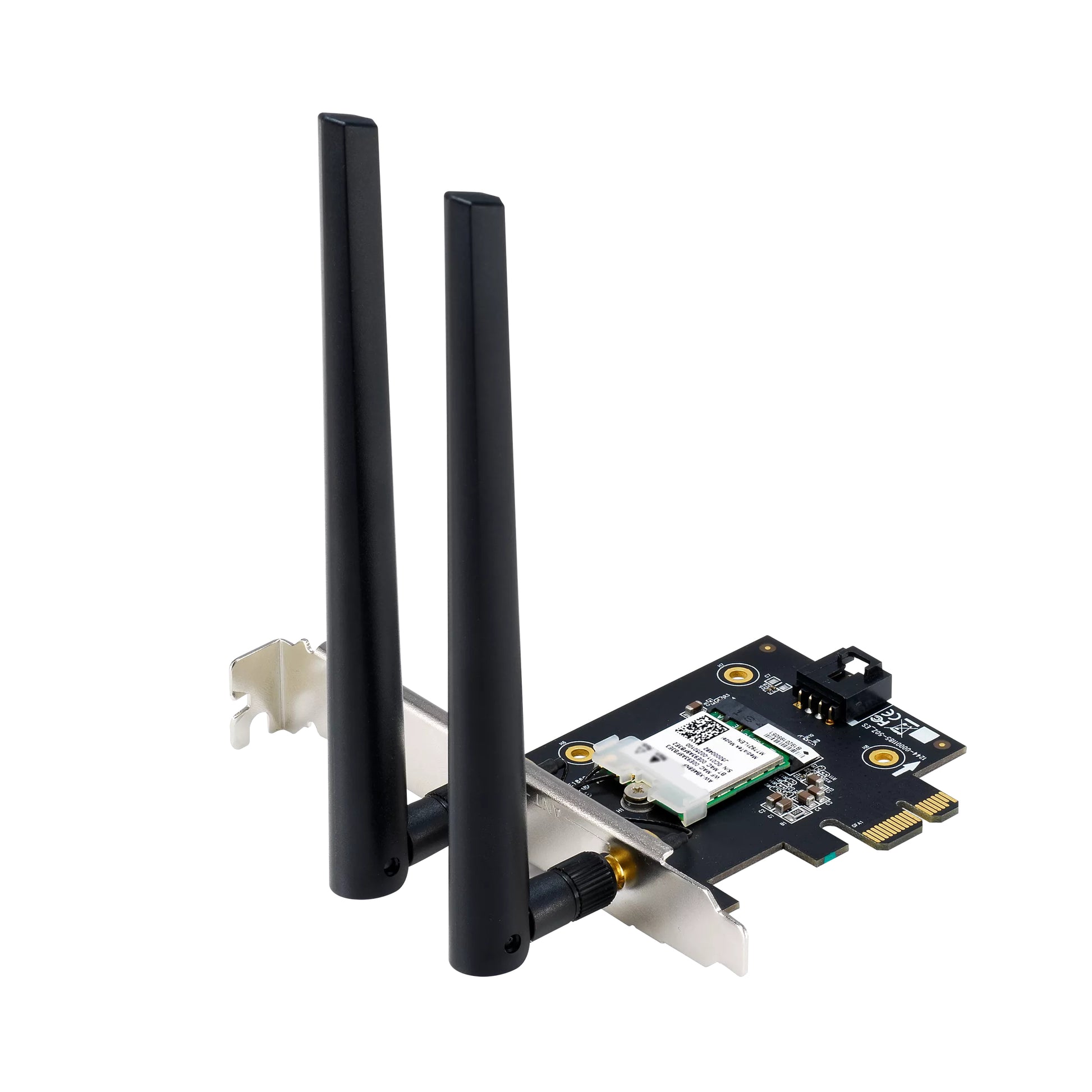 ASUS PCE-AXE5400 Wi-Fi 6E-Karte – PCIe, Tri-Band, 2402 Mbit/s, für PC