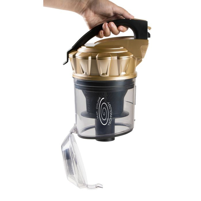 Domo Staubsauger DO7297S – 700 W, 2,5 l, Akkubetrieb