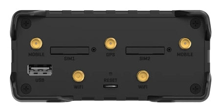 Teltonika RUT976 – 5G RedCap Router – Wi‑Fi 4 (802.11n), 4× 10/100 Mbit/s RJ‑45, 2× SIM, PoE