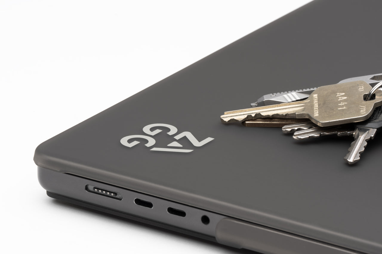 ZAGG Notebook-Schutzhülle für MacBook Pro 13" – Grau