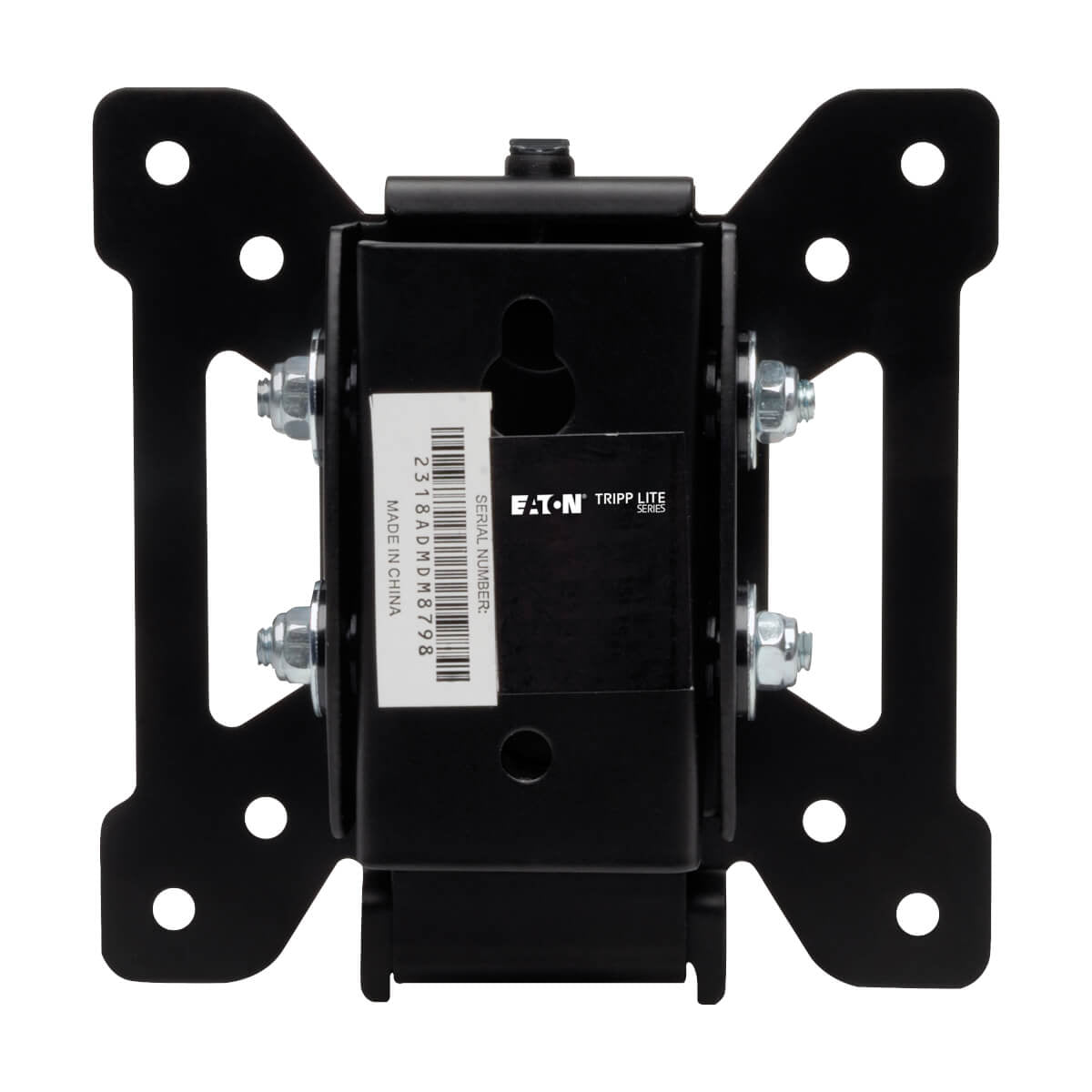 Tripp Lite Wandhalterung – neigbar – 13–27" – VESA 75×75–100×100 – bis 39 kg – DWT1327S