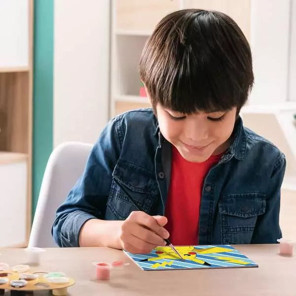 Ravensburger CreArt – Malen-nach-Zahlen-Set – Cheeky Pikachu – 1-teilig, 9 Farben – ab 9 Jahren
