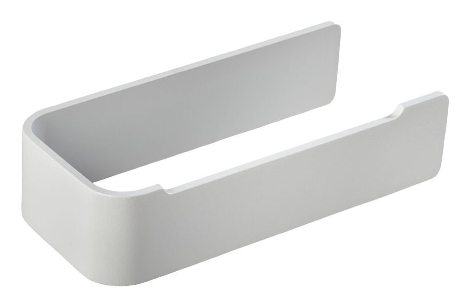 Zone Denmark Zone Ume – Toilettenpapierhalter – Aluminium, Hellgrau, Wandmontiert, 7,6 × 16,4 × 4 cm