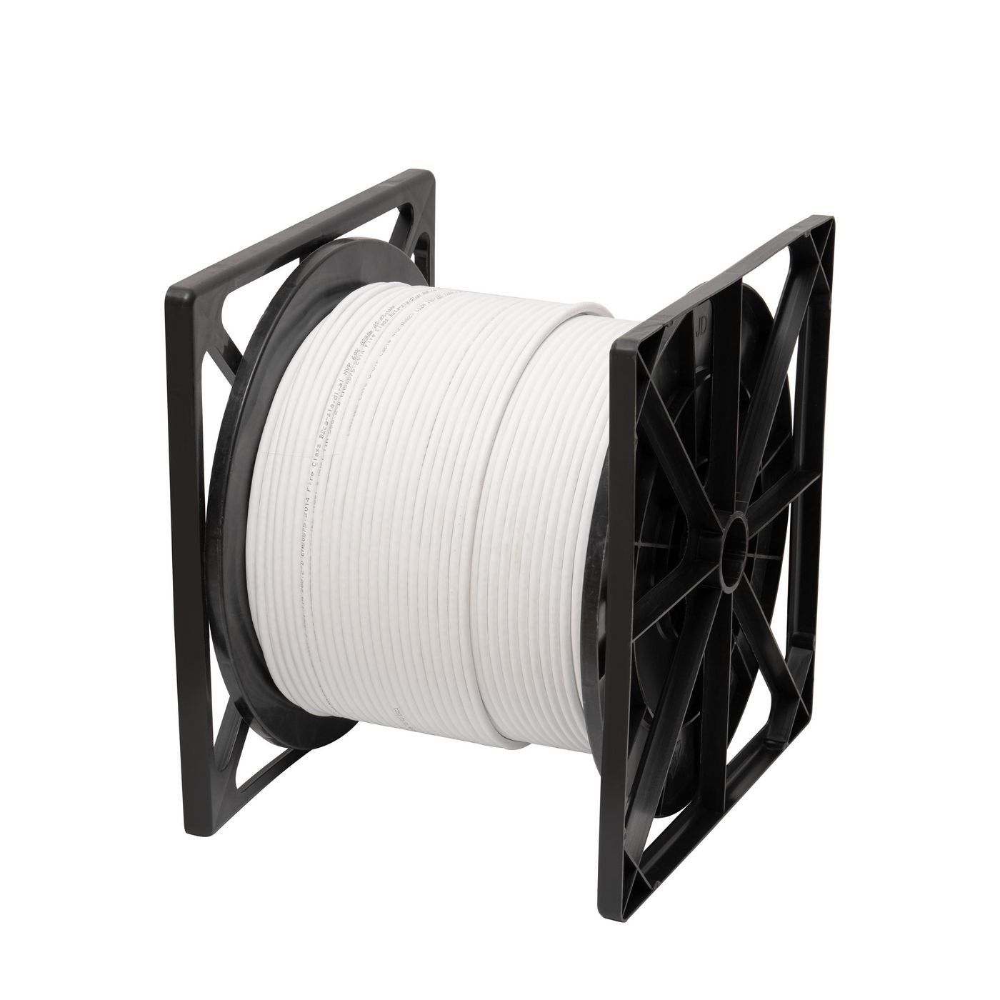 Lanview Cat6 F-UTP Netzwerkkabel – 305 m, Weiss, LSZH, Cca