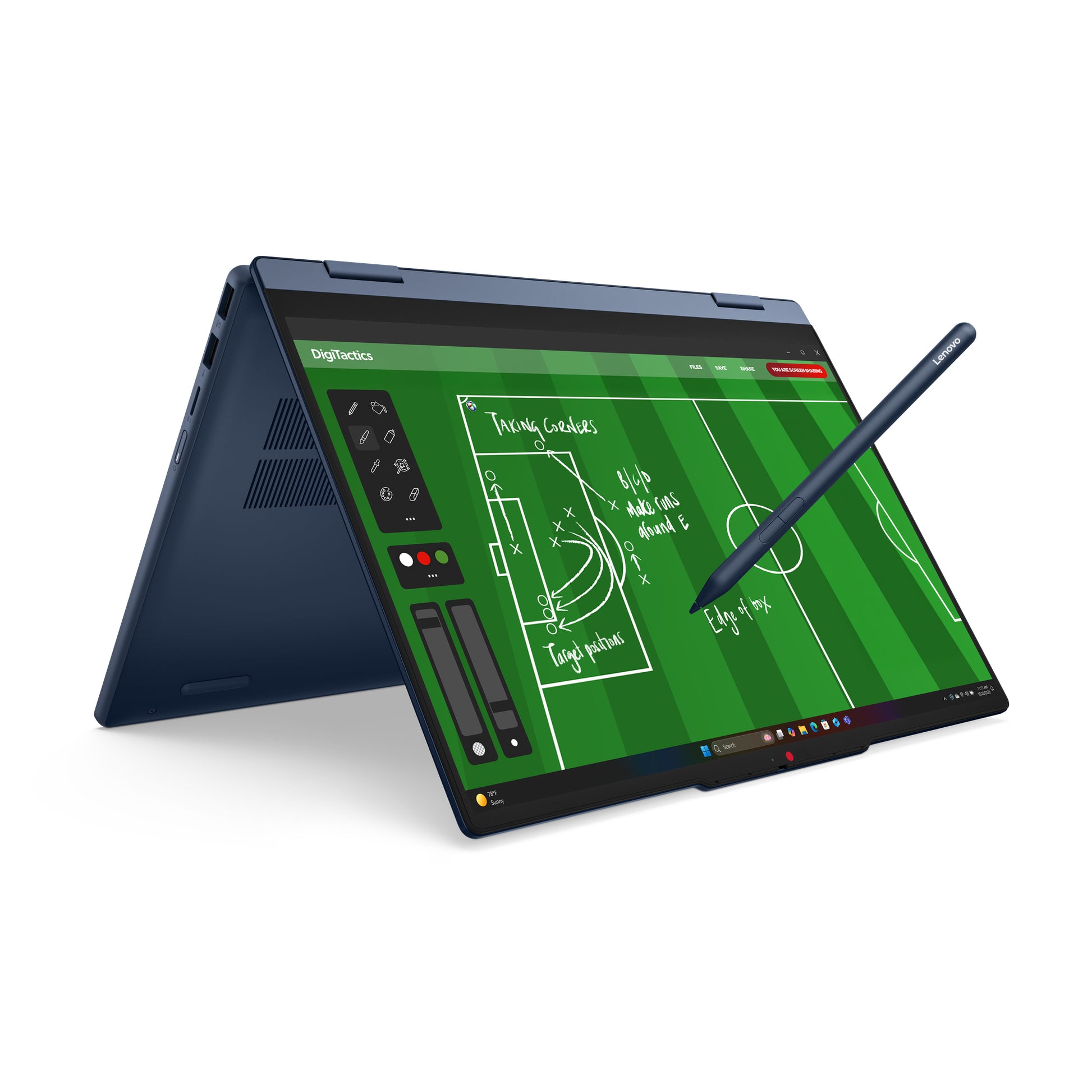 Lenovo IdeaPad 5 2in1 – 14" WUXGA Touch, Ryzen AI 7 445, 16 GB, 1 TB SSD, Win 11 Home