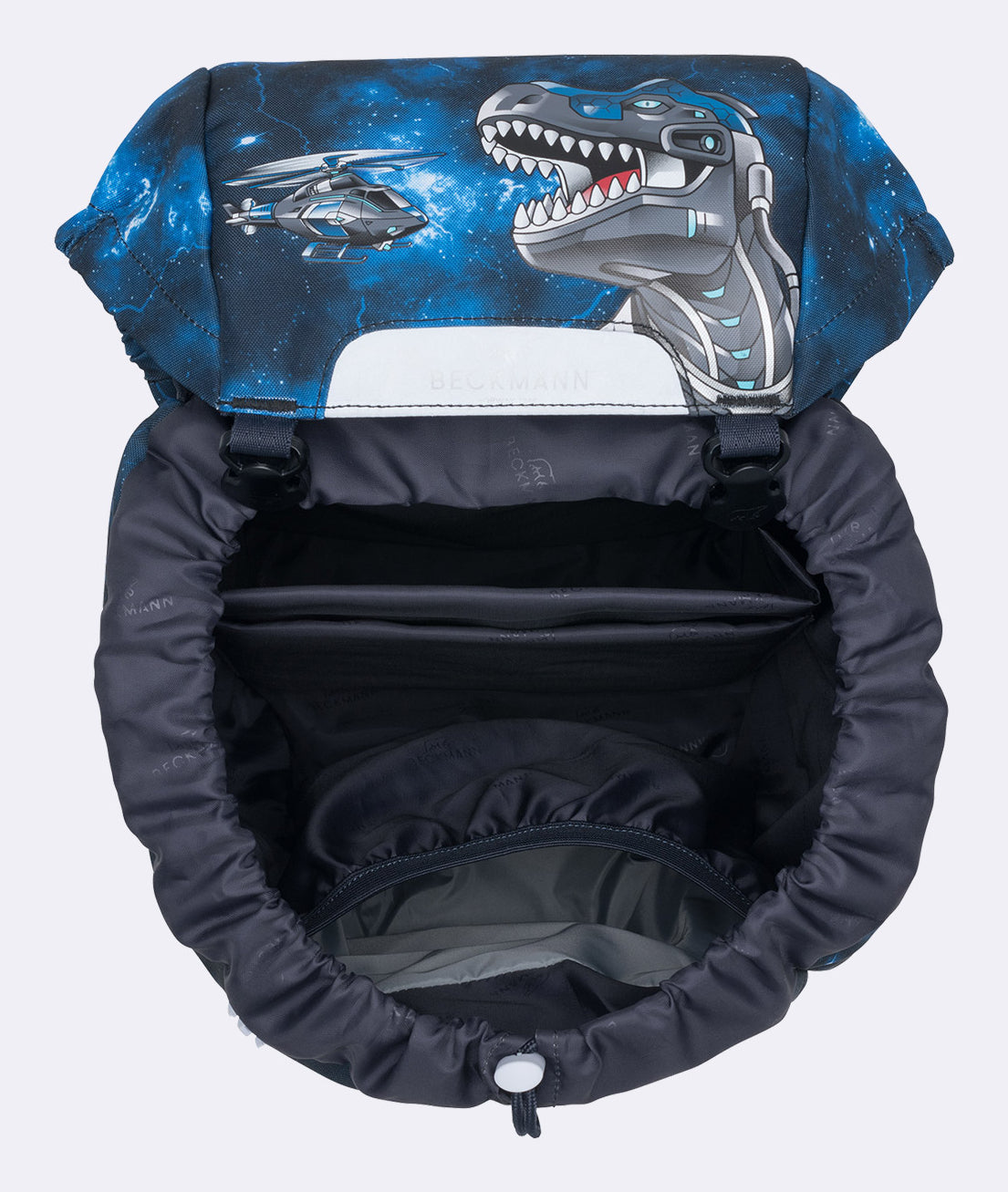 Beckmann Schulrucksack Classic 1st – Tech Rex – 24.0×37.0×25.0 cm