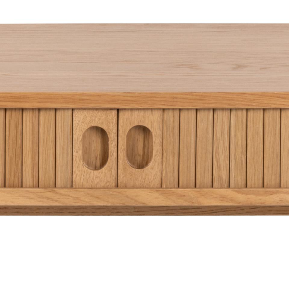 Actona AC Design – Stehtisch – 100 × 50 × 75 cm – Eiche