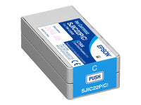 Epson Tintenpatrone SJI-C-22-P-(C), cyan, 32.5 ml