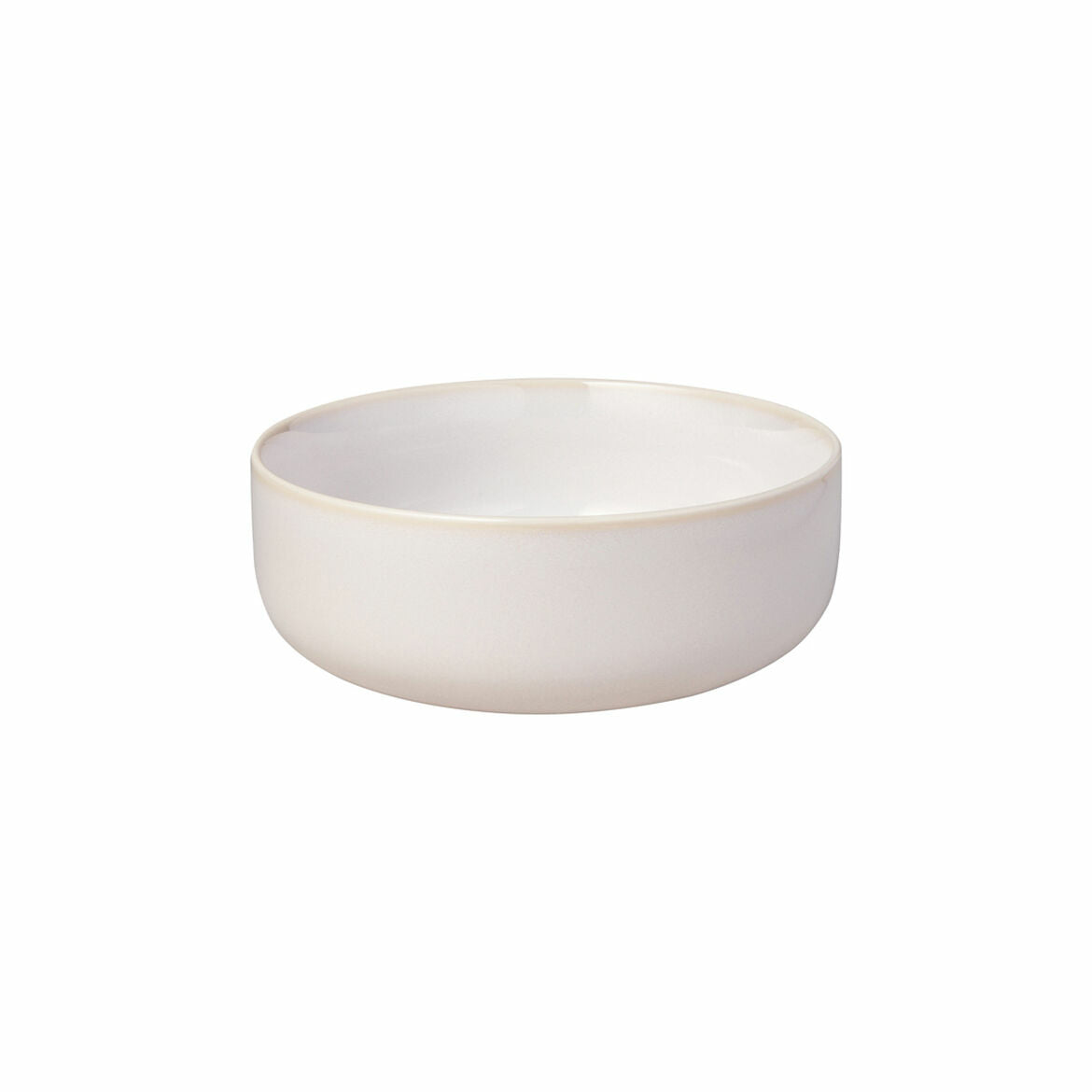 Villeroy & Boch Schale – 0,78 l, Porzellan, weiss, rund, spülmaschinenfest, mikrowellenfest, 6 Stück