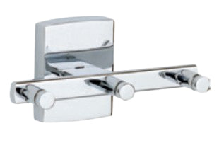 TESA Klebehaken – Edelstahl, Kleben (wandmontiert), 12×5,5×6 cm