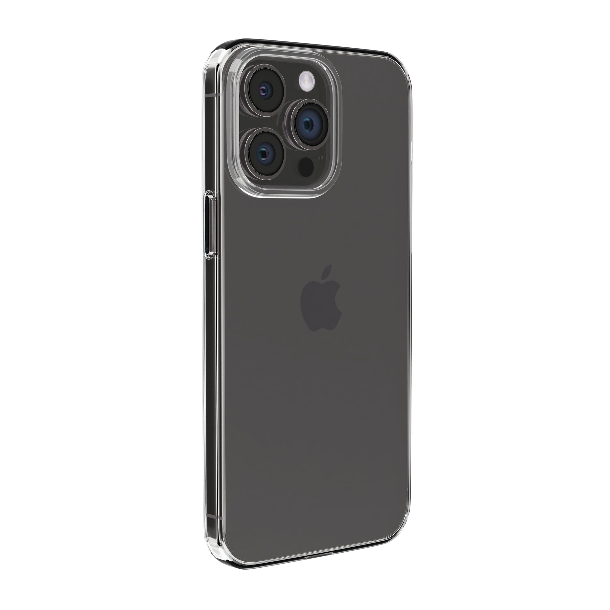 dbramante1928 Backcover – für Apple iPhone 15 Pro, Transparent, staub- und kratzresistent