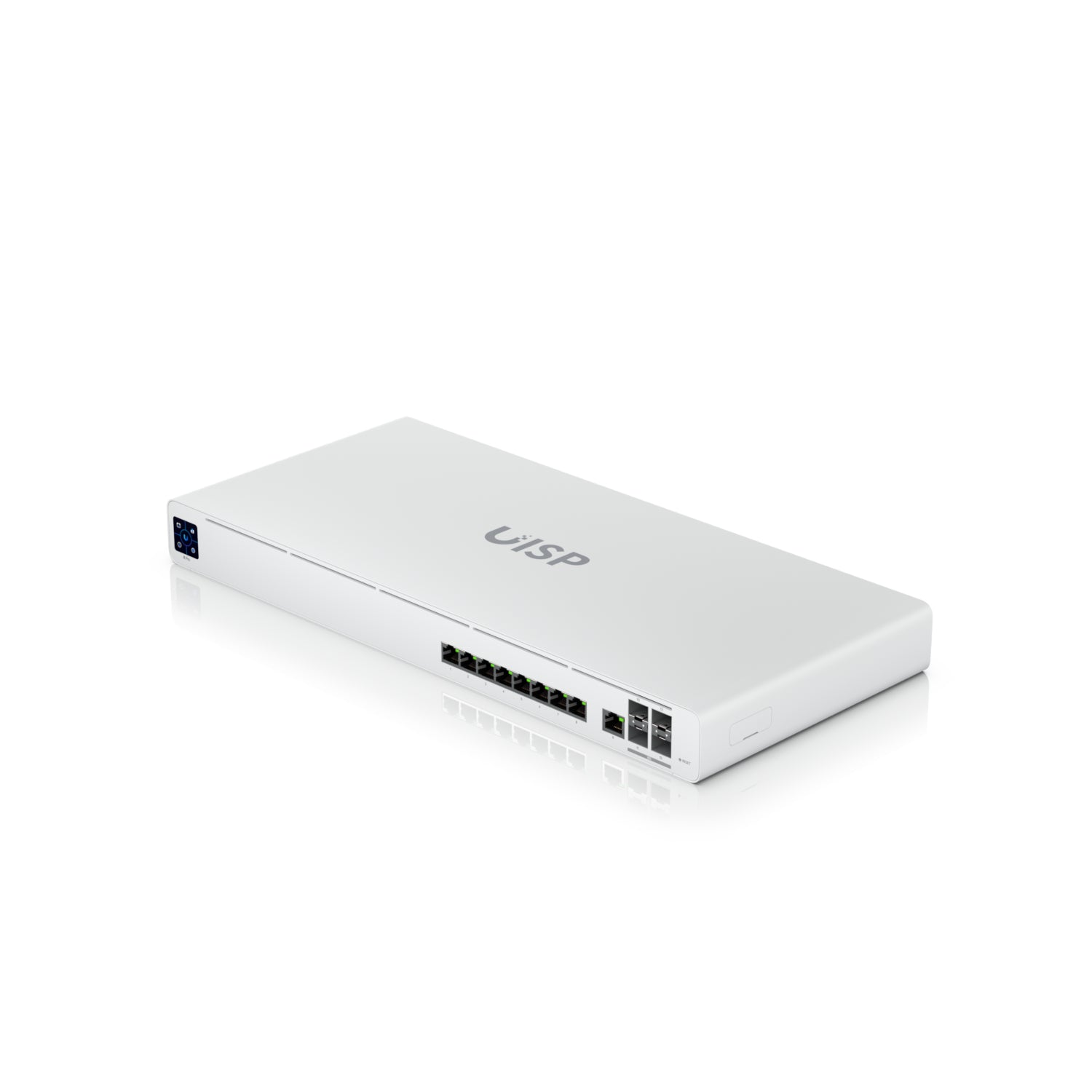 Ubiquiti UISP Router Pro – VPN-Router – 8×GbE LAN, 1×GbE WAN, 4×SFP+