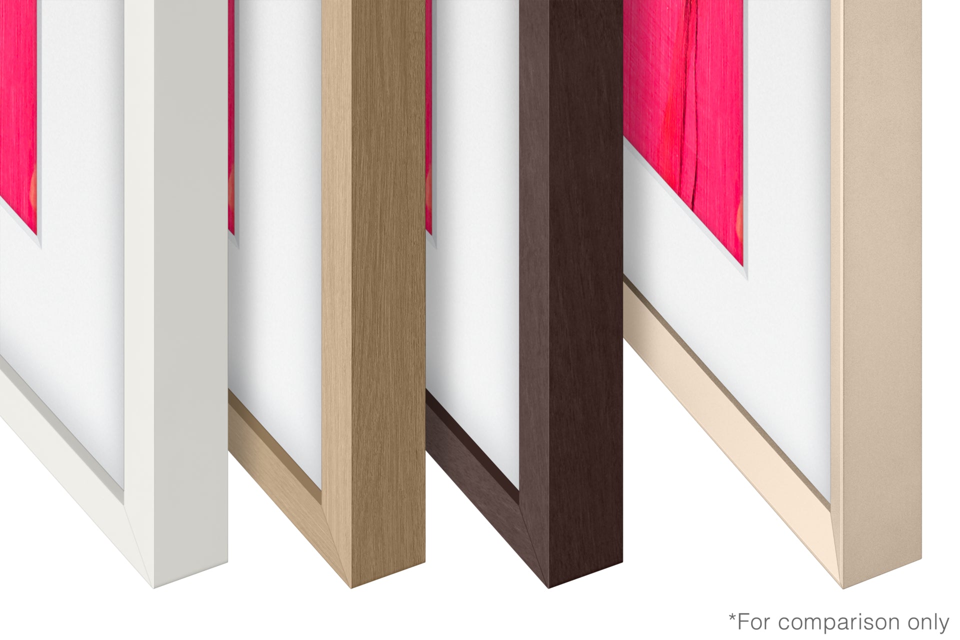 Samsung Frame Pro 75 – Teak, Rahmen