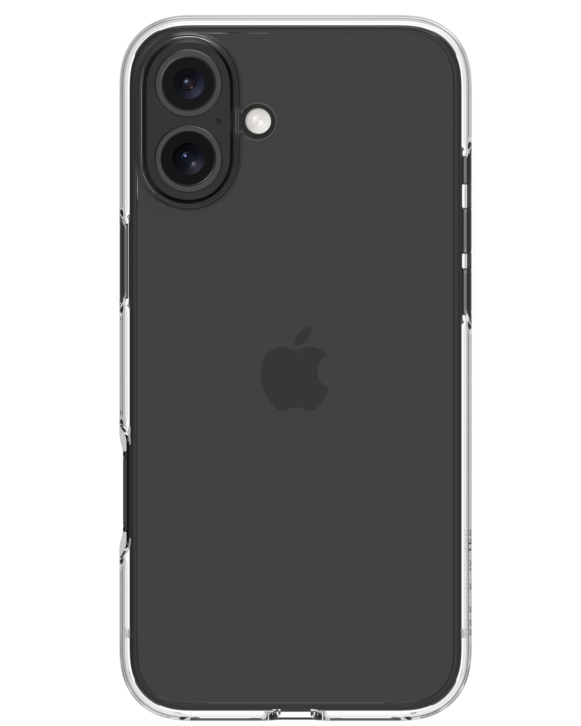 dbramante1928 Iceland Pro Backcover – für Apple iPhone 16 Plus, Recycling-Kunststoff, transparent
