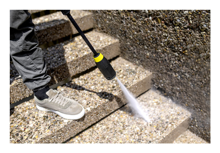 Kärcher Reinigungsgeräte-Zubehör 4in1 Multi Jet Strahlrohr MJ 180 – Schwarz – für Kärcher K 6, K 7