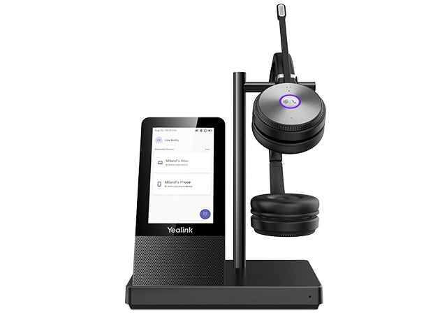 Yealink WHB 660 – Ladestation (Headset), DECT, Schwarz, für WH66