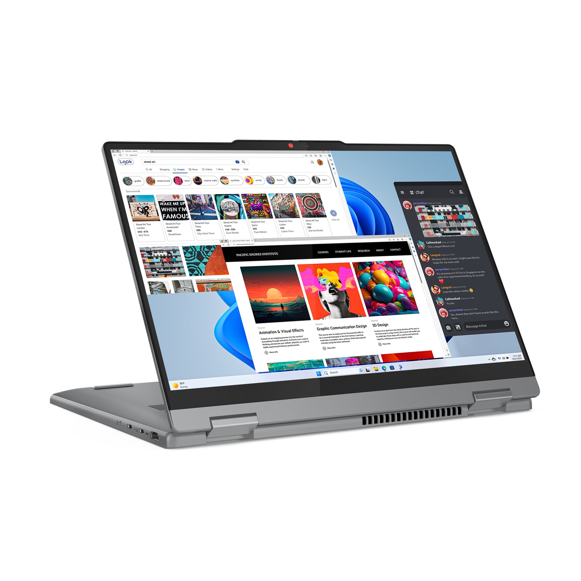 Lenovo IdeaPad 5 2-in-1 – 14" WUXGA Touch, Core i5-13420H, 16 GB, 1 TB SSD, Win 11 Pro