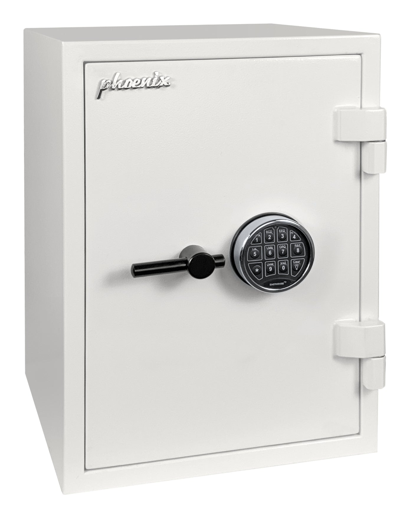 Phoenix Safe Co. Phoenix Tresor Fortress SS1453E – Elektronikschloss – 46 l – Bodenmontage – Weiss