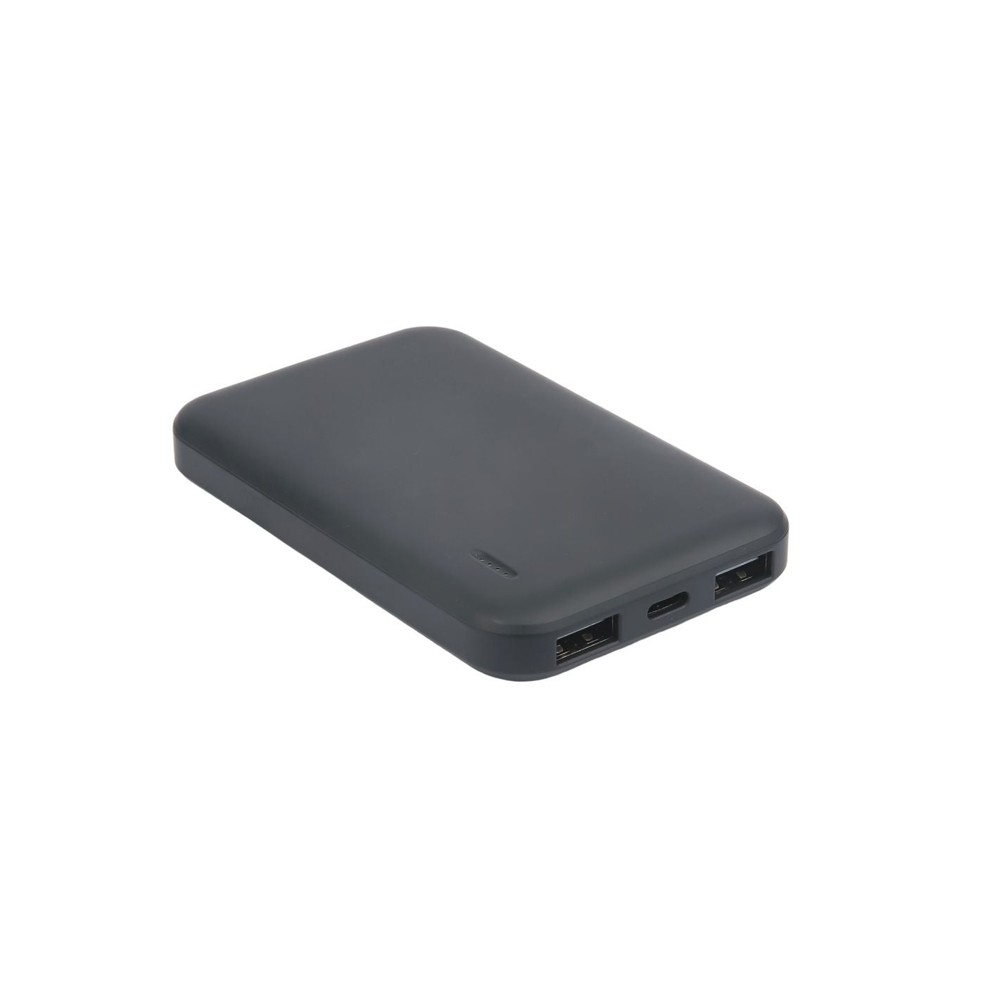 eSTUFF INFINITE Powerbank 5'000 mAh – 1× USB-C, 2× USB-A, schwarz