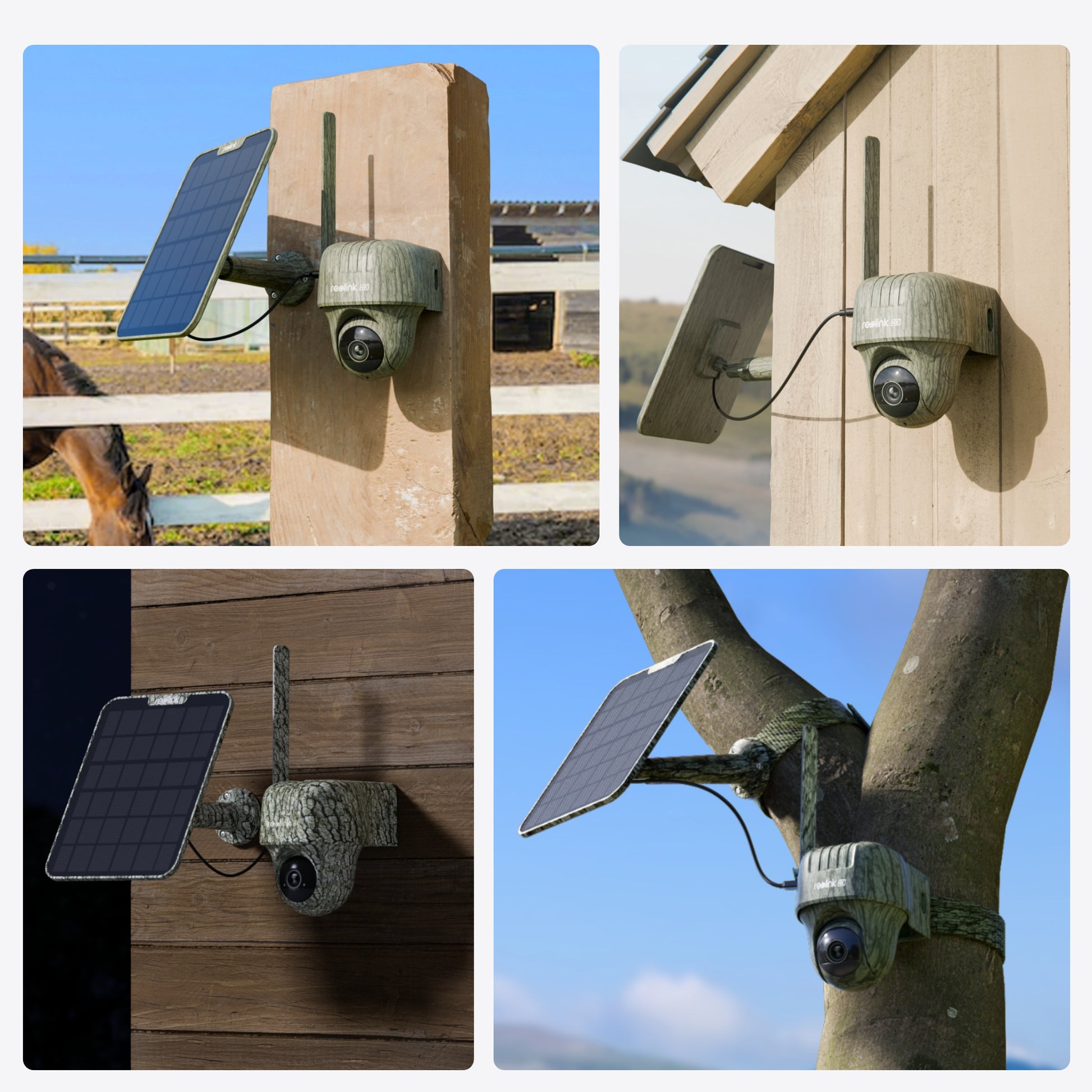 Reolink G450 PTZ – 4K – 4G/LTE – IR 10 m – IP65