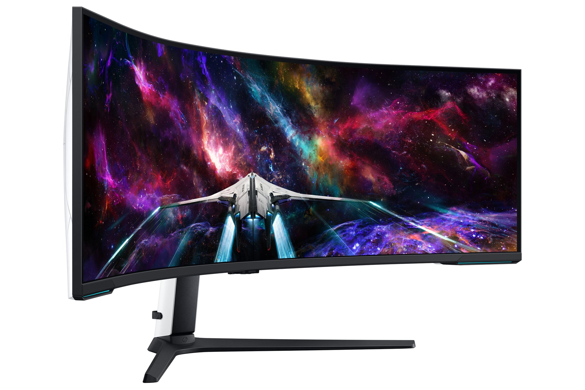 Samsung Odyssey S57Cg952Nu LED Monitor, 57"