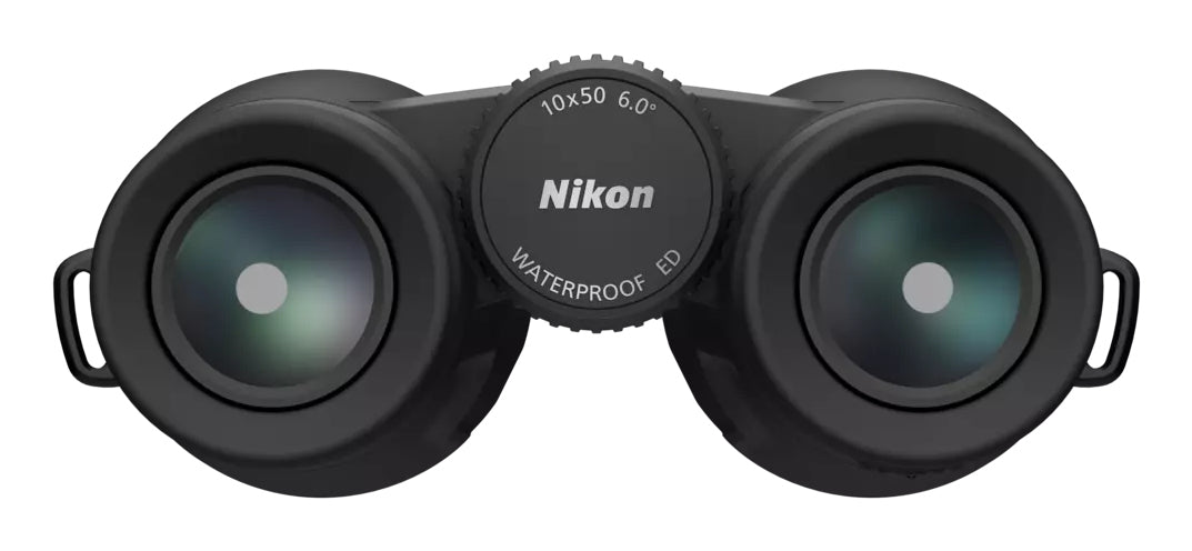 Nikon Kompaktfernglas Monarch M5 – 12×50 mm, schwarz