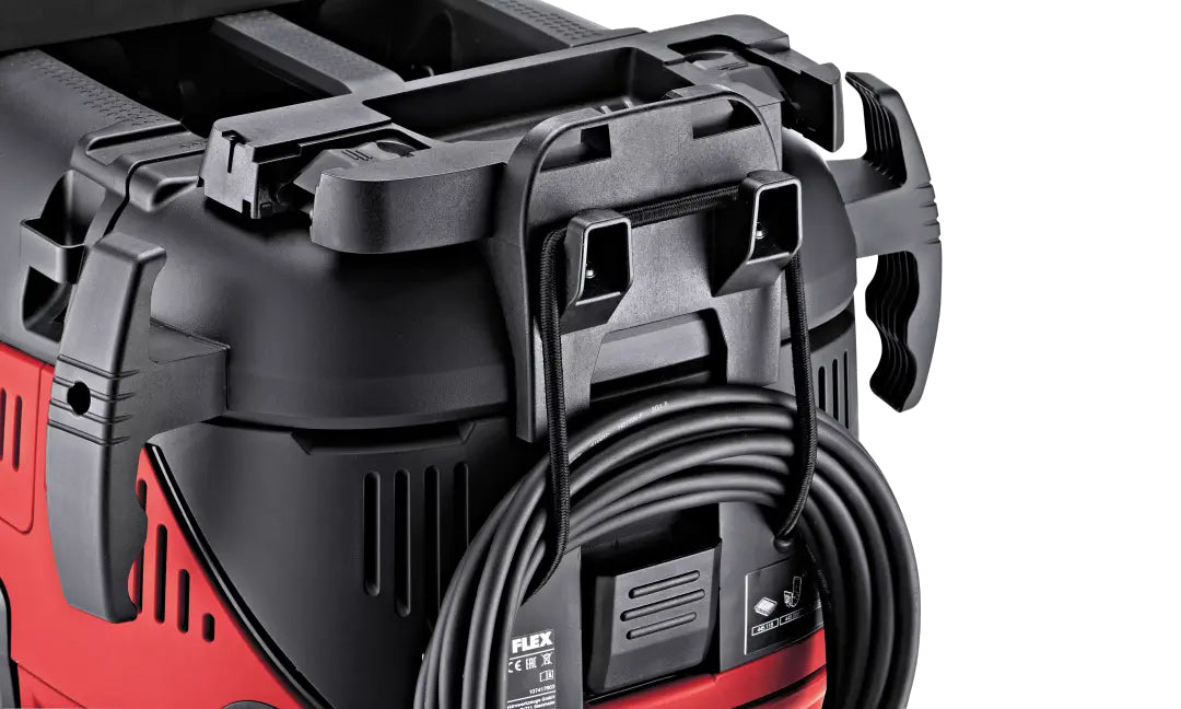 Flex Absauganlage VCE 44 M AC-Set – 1400 W, 42 l, Netzbetrieb, Schlauch 4 m