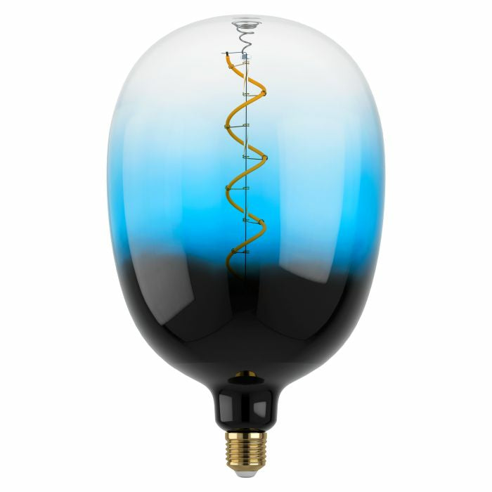 EGLO LED-Leuchtmittel Kugel E27 – 4 W dimmbar, 85 lm, 2000 K warmweiss, 300°