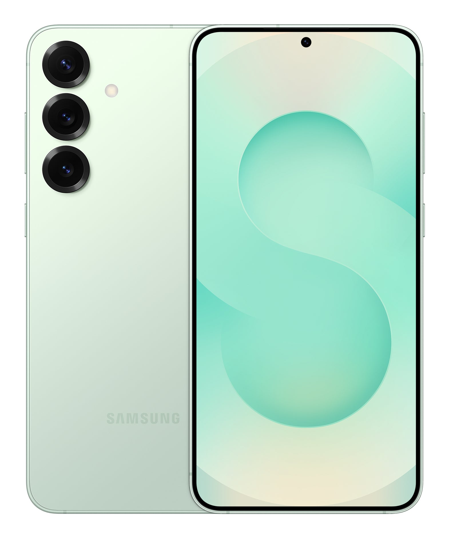 Samsung Galaxy S25+ – mintfarbe, 6,7", 3120 × 1440, Android 15, 256 GB, 12 GB, Dual SIM, 5G, IP68