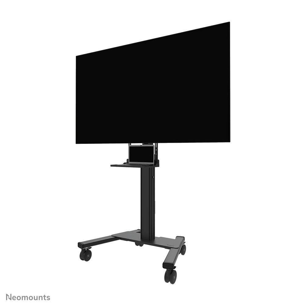 Neomounts AV45-500BL – Laptop-Tablar – für VESA 200×200–800×600 mm, 43–110", Schwarz, Stahl