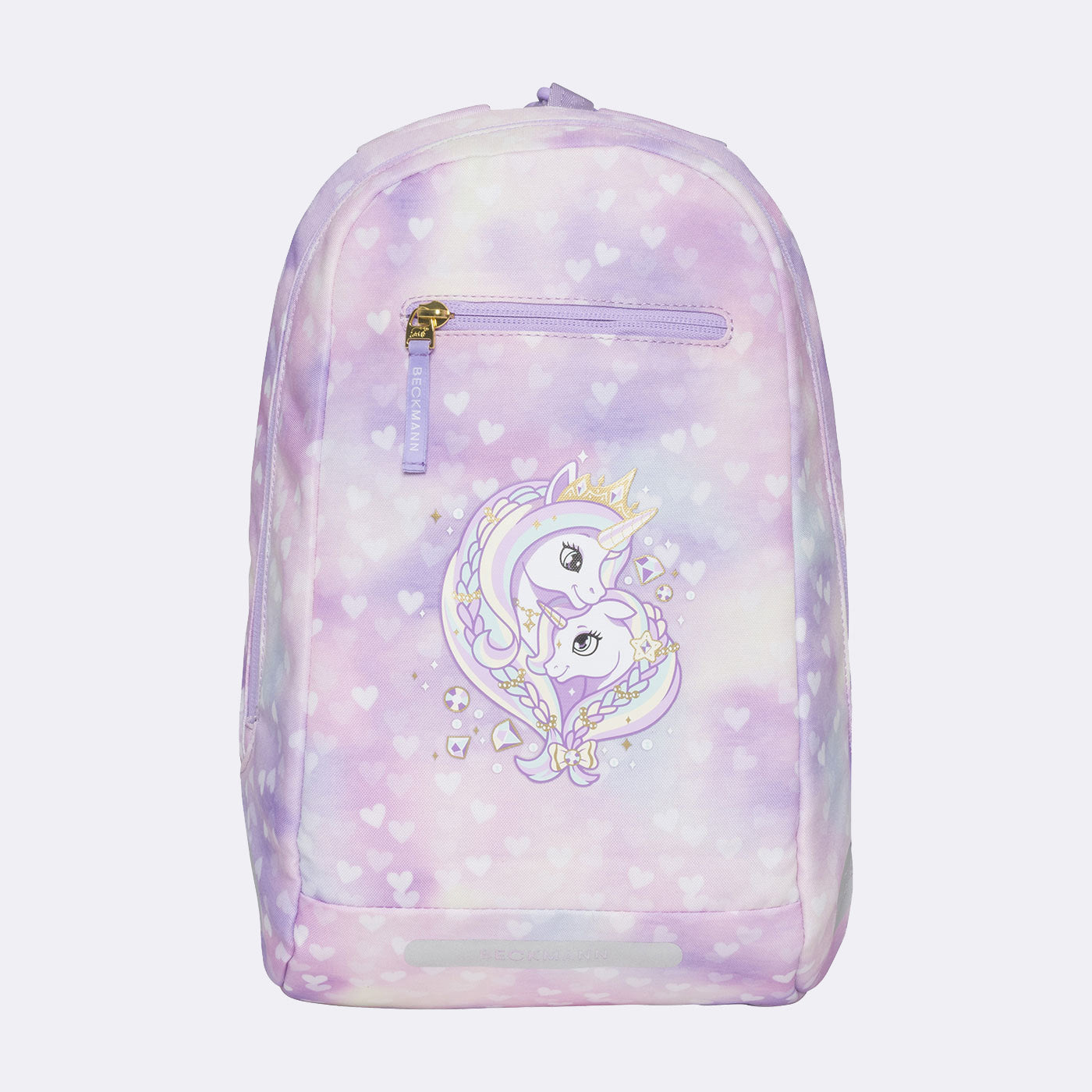 Beckmann Active Air FLX – Schulrucksack-Set 6-teilig, Unicorn Princess, 25 l, 22×39×26 cm