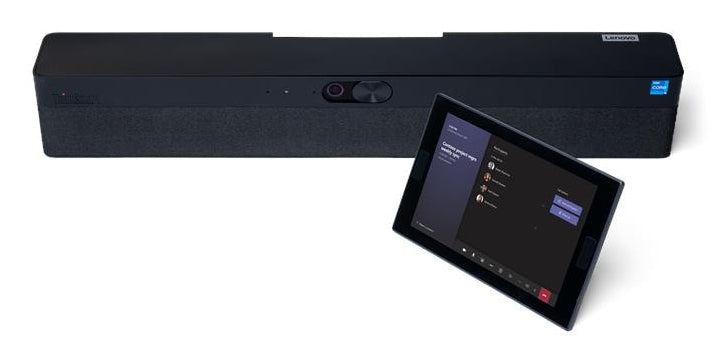 Lenovo 12BS0008MT – Videokonferenzsystem – Windows 11 IoT Enterprise, Wi‑Fi 6E/LAN, Schwarz