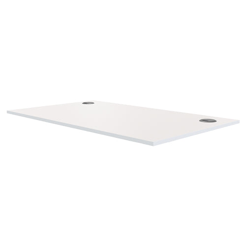 Fellowes Tischplatte – 120 × 80 × 2,5 cm – weiss – für Levado, Cambio