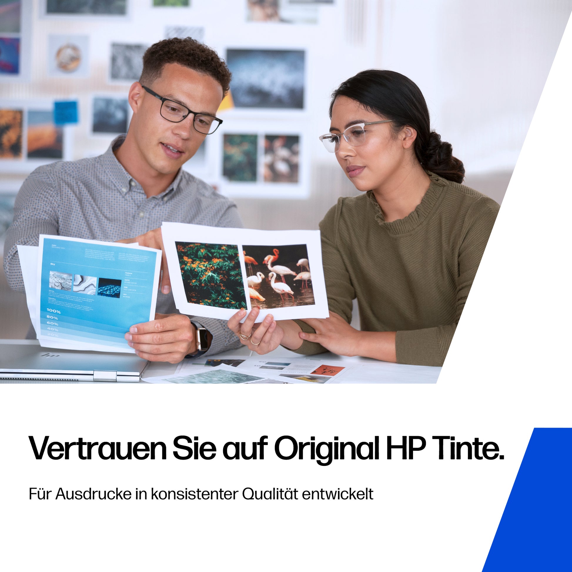 HP 302 Tintenpatronen-Multipack, Schwarz/Cyan/Magenta/Gelb (Original) – für 302