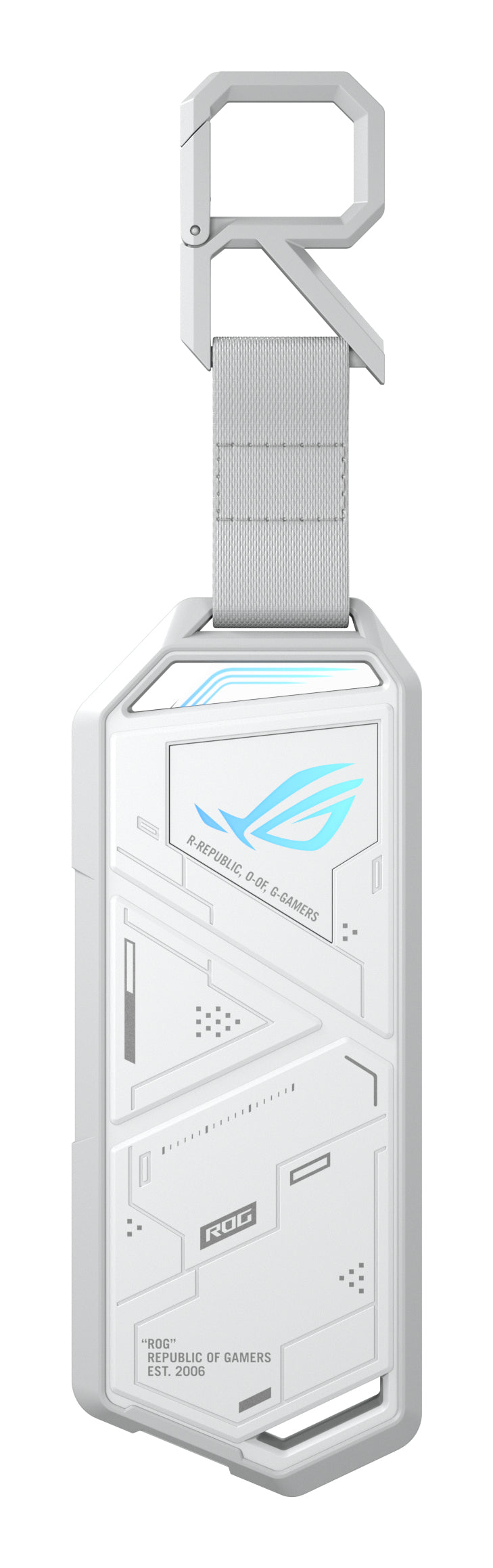 ASUS ROG STRIX ARION WH – 1-Schacht SSD-Gehäuse – für M.2 (PCIe/NVMe)