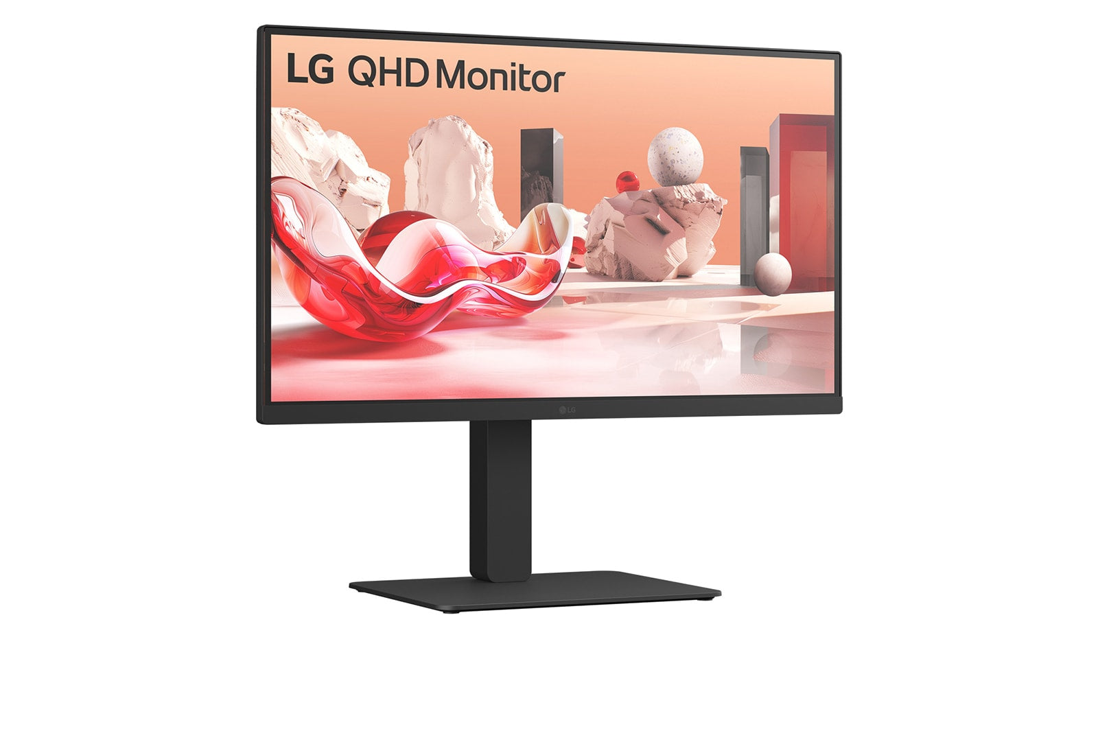 LG 27BA75QB-B – Monitor, 27", USB-C, KVM, Daisy Chain, RJ45