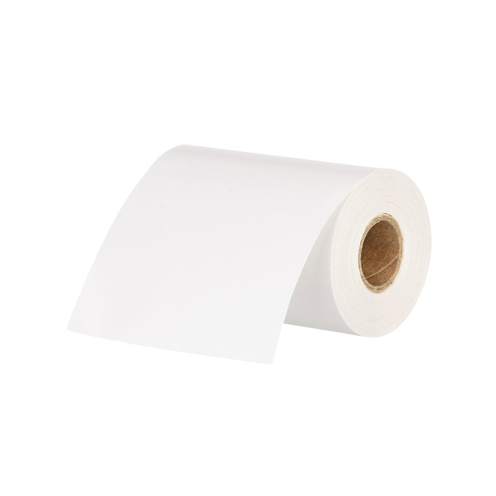Zebra Endlos-Etiketten 76 mm × 19 m – Papier, weiss – permanent haftend – Thermodirekt – 20 Rollen/Pack