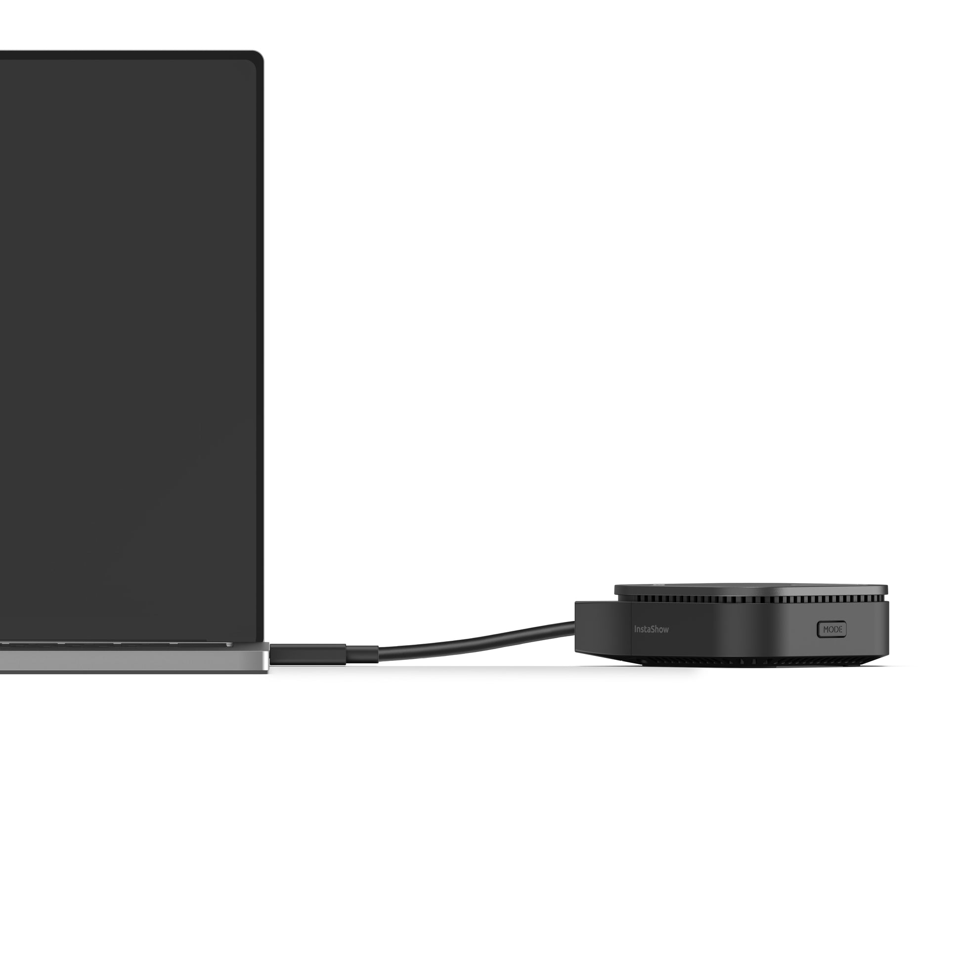 BenQ InstaShow WDC15 – Drahtloses Präsentationssystem – Full HD, USB-C, HDMI, USB-A, Schwarz