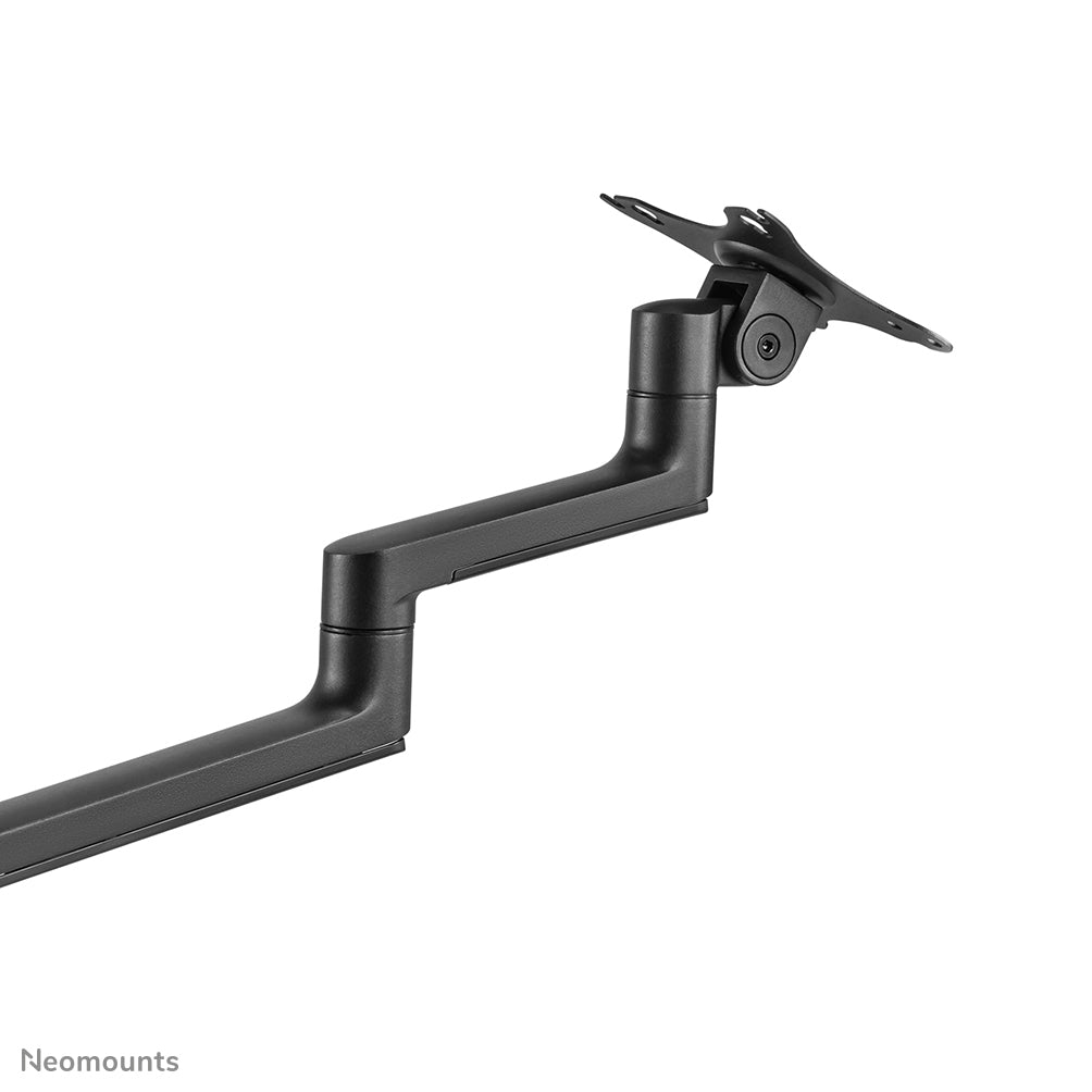 Neomounts Laptop-Arm (Klemme/Durchführung) – für Notebooks bis 17,3" – VESA 100×100, 5 kg – Schwarz
