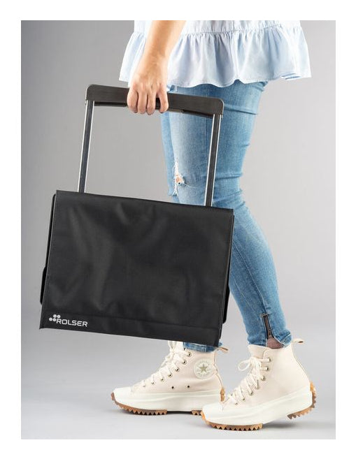Rolser Stofftasche, Polyester, schwarz, 370×580×190 mm, 40 kg