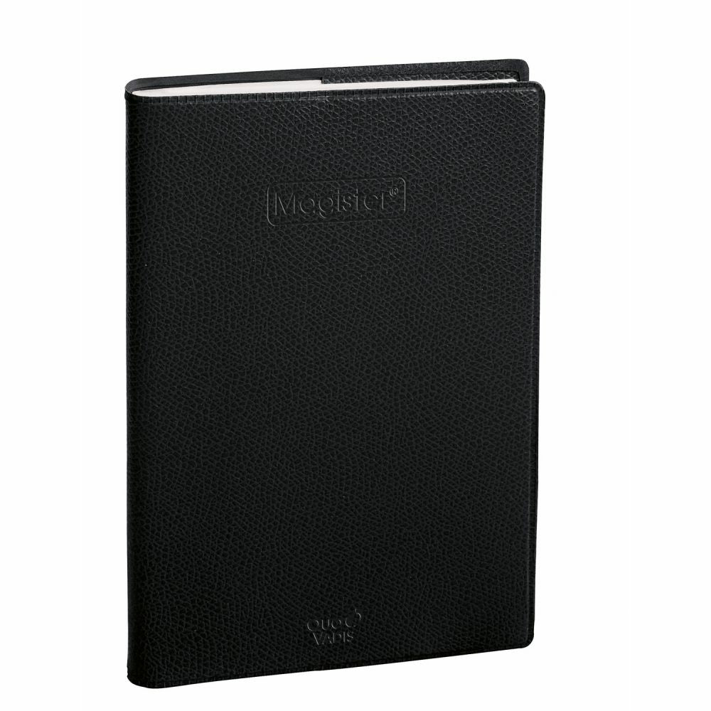 Quo Vadis Der Magister Impala – Wochenagenda 2026/27, 1 Woche/1 Seite, 21 × 27 cm, schwarz
