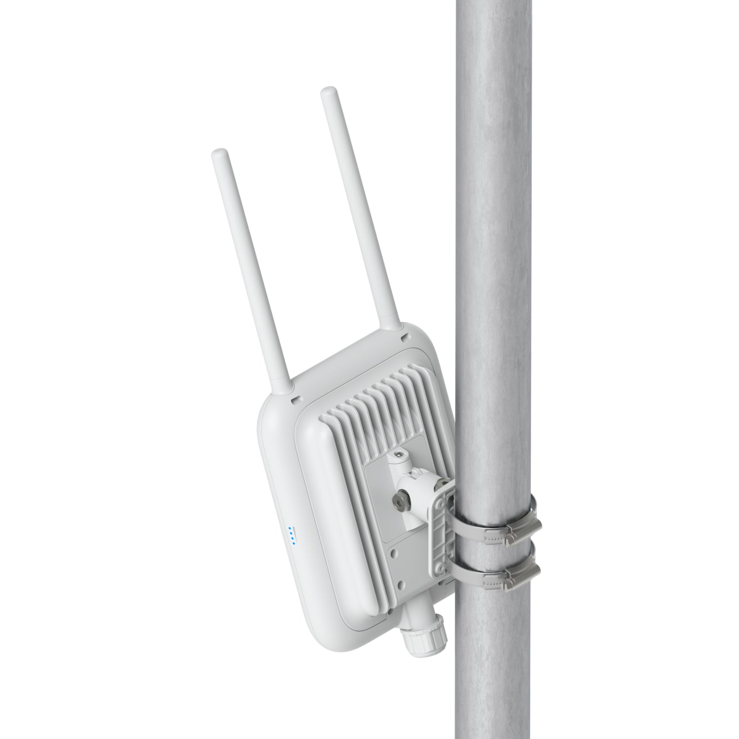 Ubiquiti Wi‑Fi 7 Access Point, Dual-Band (2,4/5 GHz), 8600 Mbit/s, 2,5GbE, PoE, IP67, Weiss