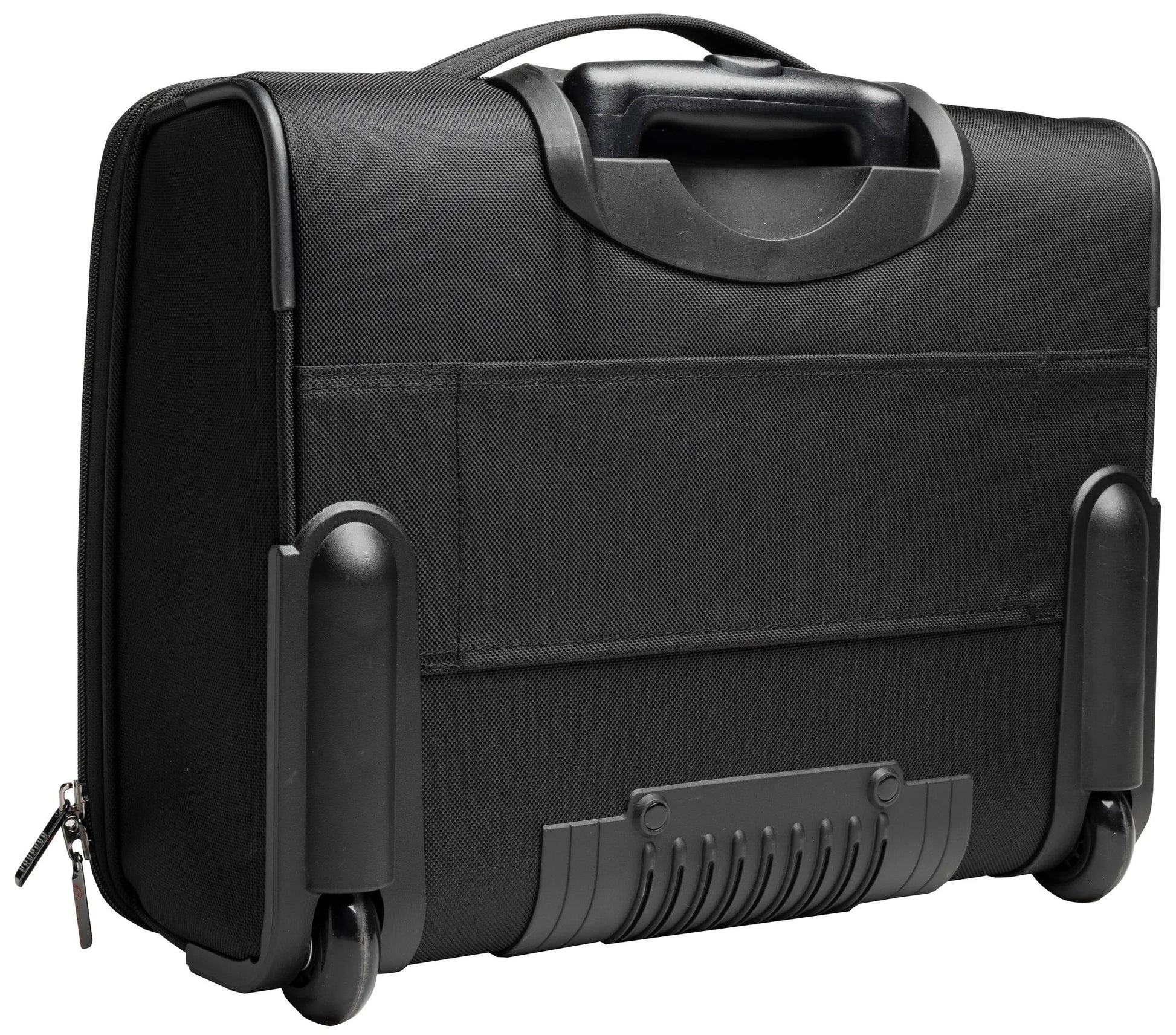 Exacompta Notebook-Tasche für Notebooks bis 15,6" – mit Rollen, Teleskopgriff – Schwarz