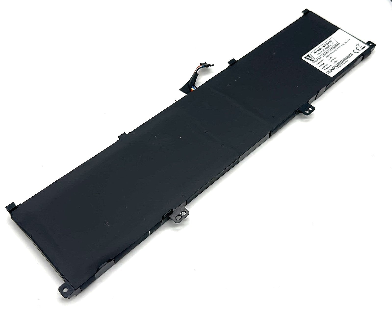 Vistaport Notebook-Akku – für Lenovo ThinkPad X1 Extreme/P1 (3. Gen) – 80 Wh, 15,36 V (LiPo)