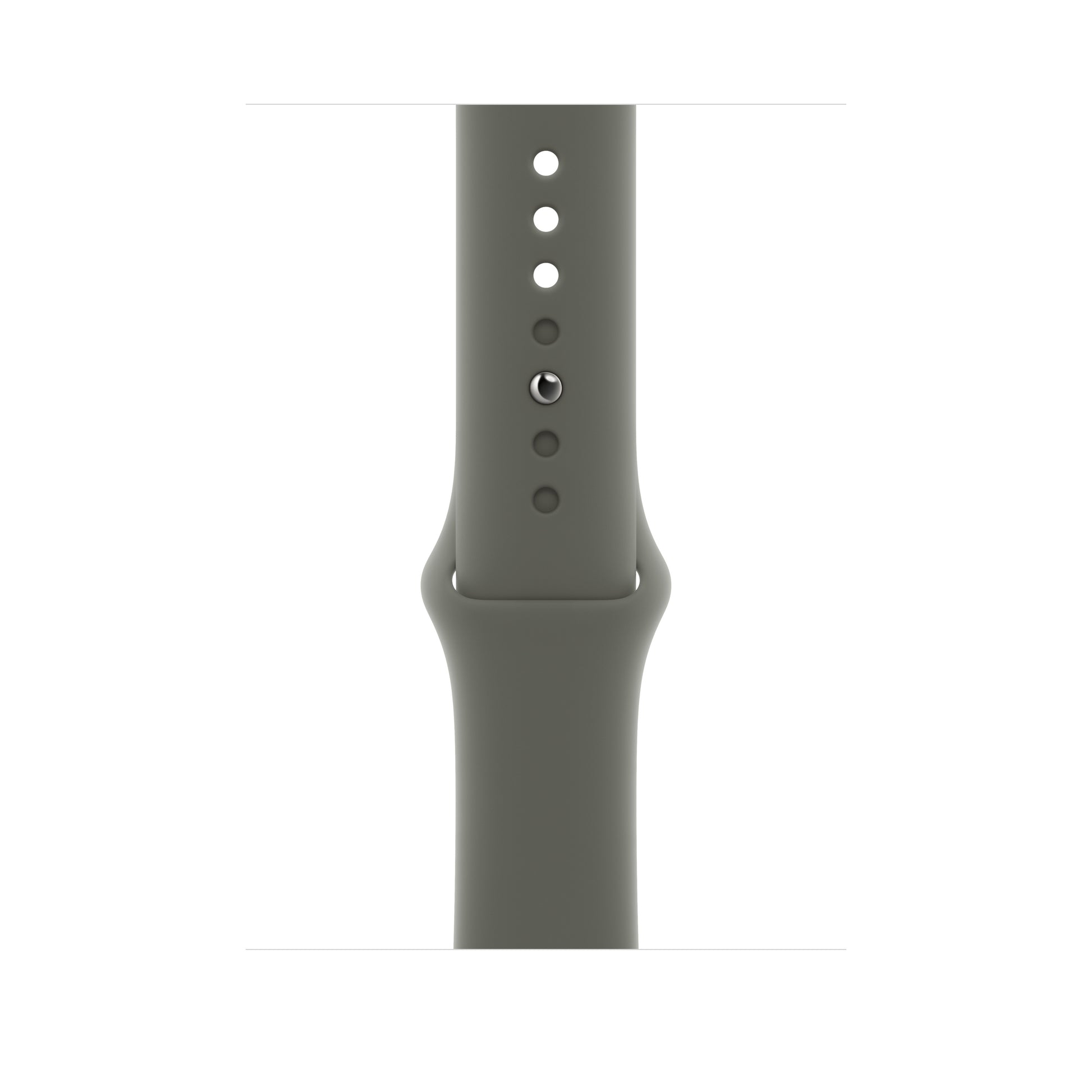 Apple Sportarmband – Olive, für Apple Watch
