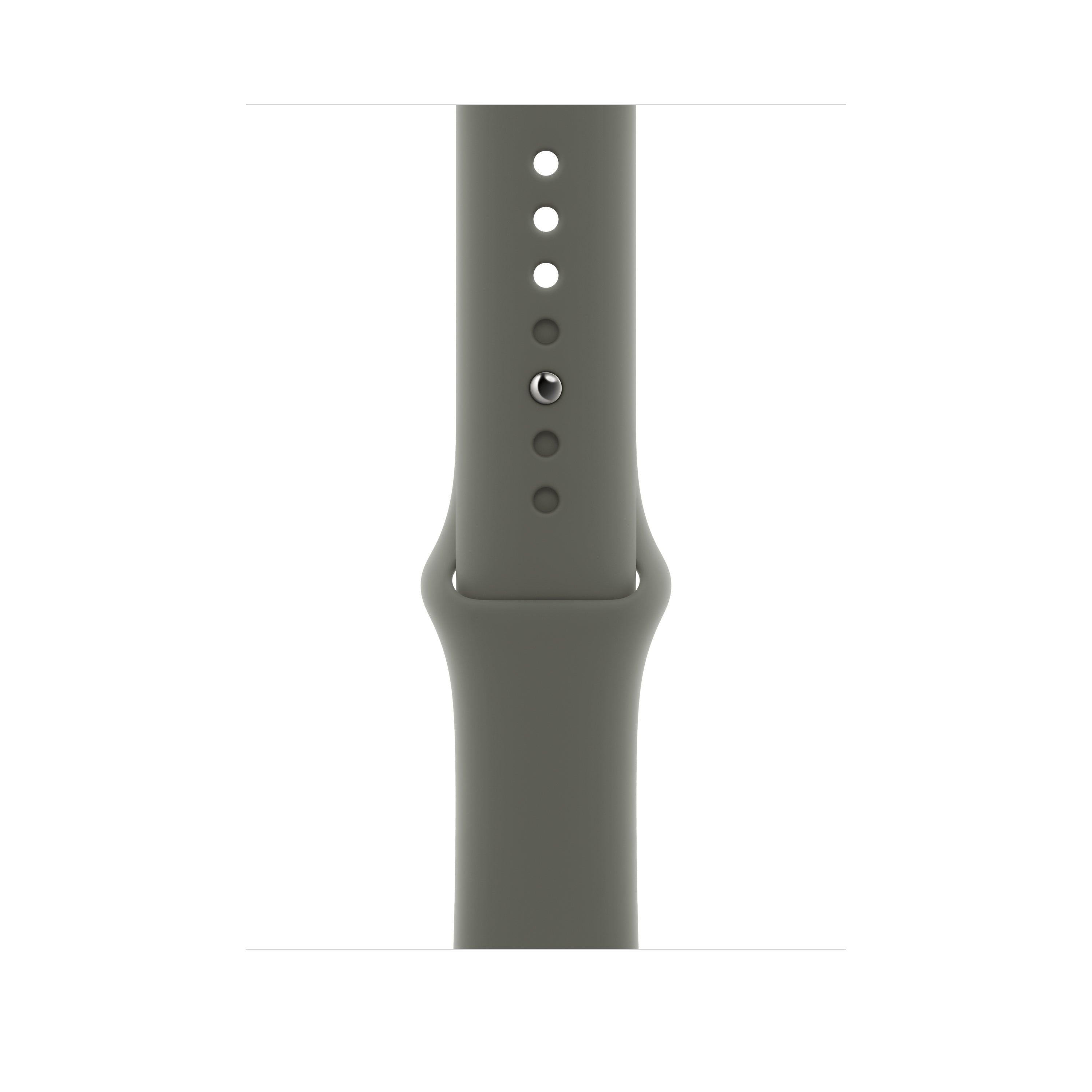 Apple Sportarmband – Olive, für Apple Watch