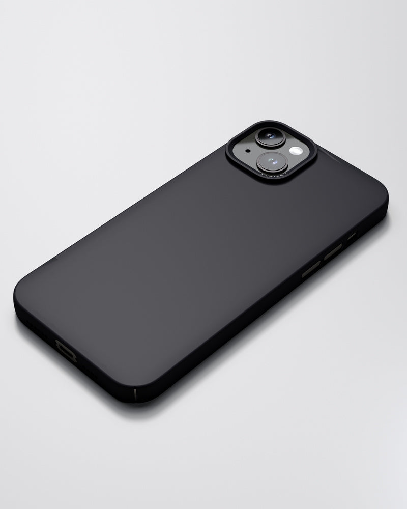 Nudient Thin Backcover – für Apple iPhone 14 Plus – MagSafe, Mikrofaser+Recycling-Kunststoff, Midwinter Blue