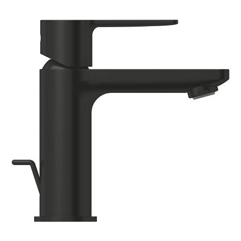 GROHE Badebatterie (Unterputz) Lineare ES – Einhebelmischer (Unterputz), Messing, Schwarz