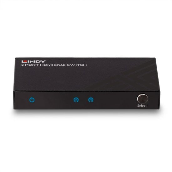 Lindy HDMI-Switch, 2×1, 8K @ 60 Hz